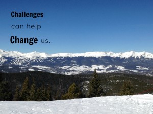 challennges help change