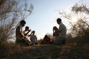 uzbek-believers-holding-a-prayer-meeting-in-secret-in-the-desert-july-2008