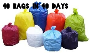 Spring Cleaning Is In The Air!  40 bags in 40 days Decluttering CHALLENGE
