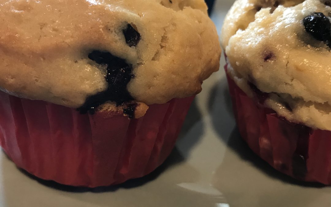 Surprisingly Best (easy!) Blueberry Muffins
