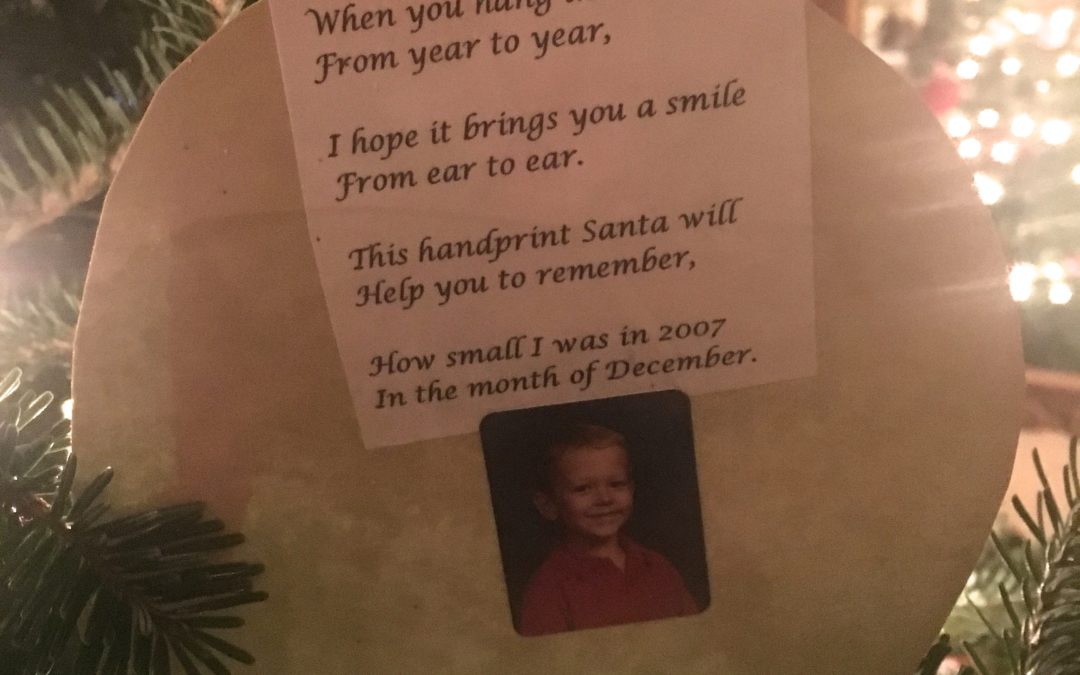 A Sweet Reminder at Christmas